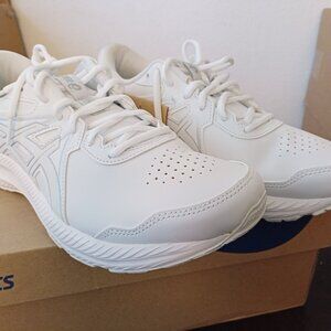 Asics Gel-Contend SL Shoes Womens Size 1 White 1132A057-100 New